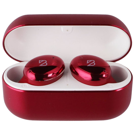 Back Bay Audio Tempo 30 Series Wireless Bluetooth Earbuds - Red Portable Audio - Headphones Back Bay - Simple Cell Bulk Wholesale Pricing - USA Seller