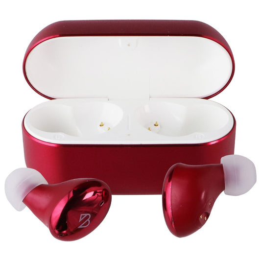 Back Bay Audio Tempo 30 Series Wireless Bluetooth Earbuds - Red Portable Audio - Headphones Back Bay - Simple Cell Bulk Wholesale Pricing - USA Seller
