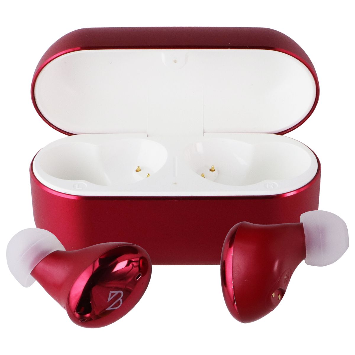 Back Bay Audio Tempo 30 Series Wireless Bluetooth Earbuds - Red