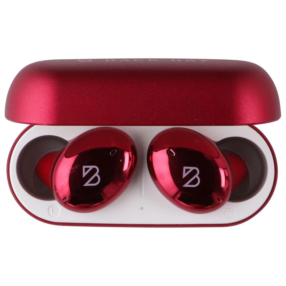 Back Bay Audio Tempo 30 Series Wireless Bluetooth Earbuds - Red
