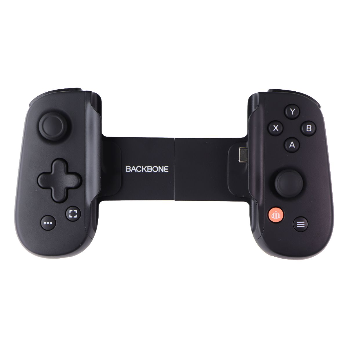 BACKBONE One Mobile Controller for Android/iOS (USB-C) - Standard/Black (Gen 2) Gaming/Console - Controllers & Attachments BACKBONE - Simple Cell Bulk Wholesale Pricing - USA Seller