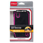 Ballistic Shell Gel SG Case for LG Nexus 4 - Black / Hot Pink