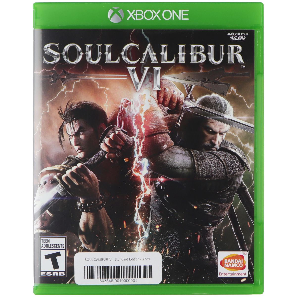 SOULCALIBUR VI: Standard Edition for Xbox One Gaming/Console - Video Games Bandai Namco - Simple Cell Bulk Wholesale Pricing - USA Seller