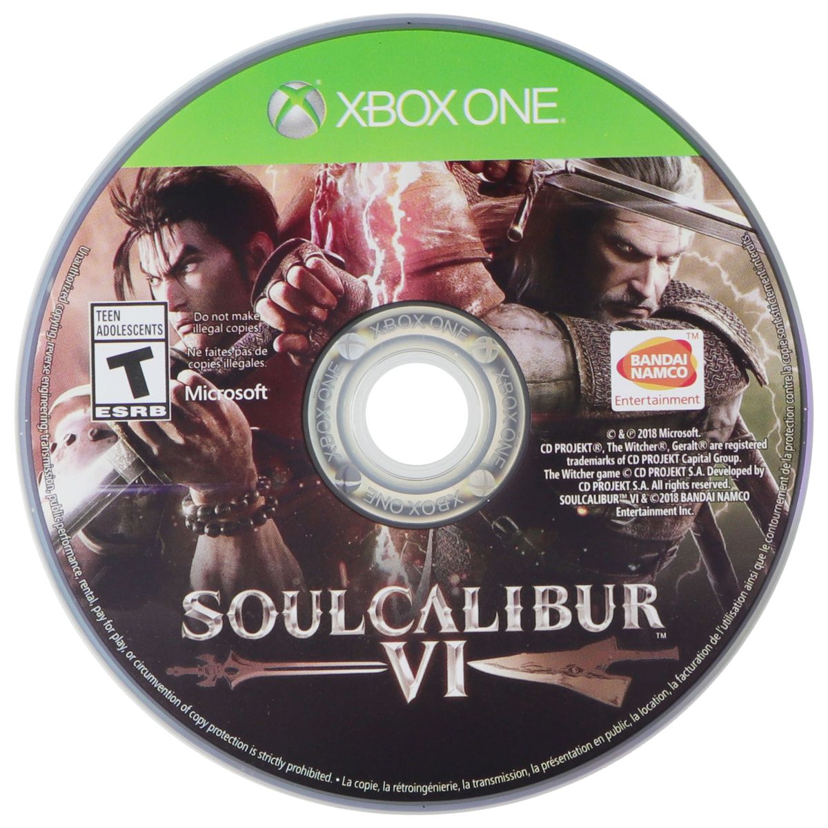 SOULCALIBUR VI: Standard Edition for Xbox One Gaming/Console - Video Games Bandai Namco - Simple Cell Bulk Wholesale Pricing - USA Seller