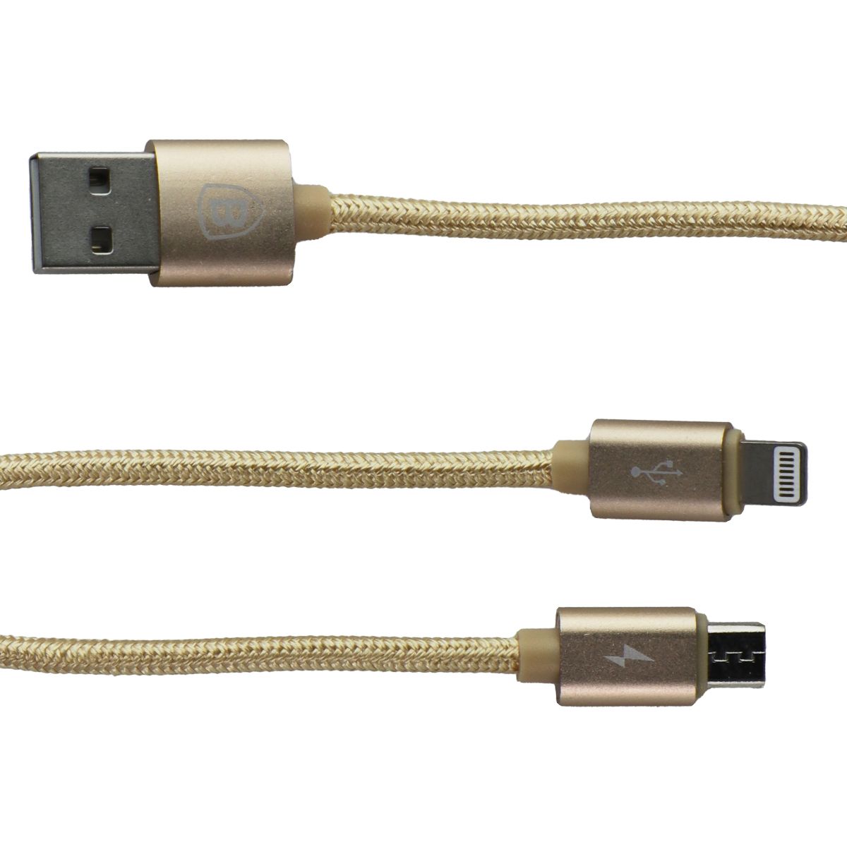 Baseus Lefast Household Travel Charger Kit - Gold Cell Phone - Chargers & Cradles Baseus - Simple Cell Bulk Wholesale Pricing - USA Seller