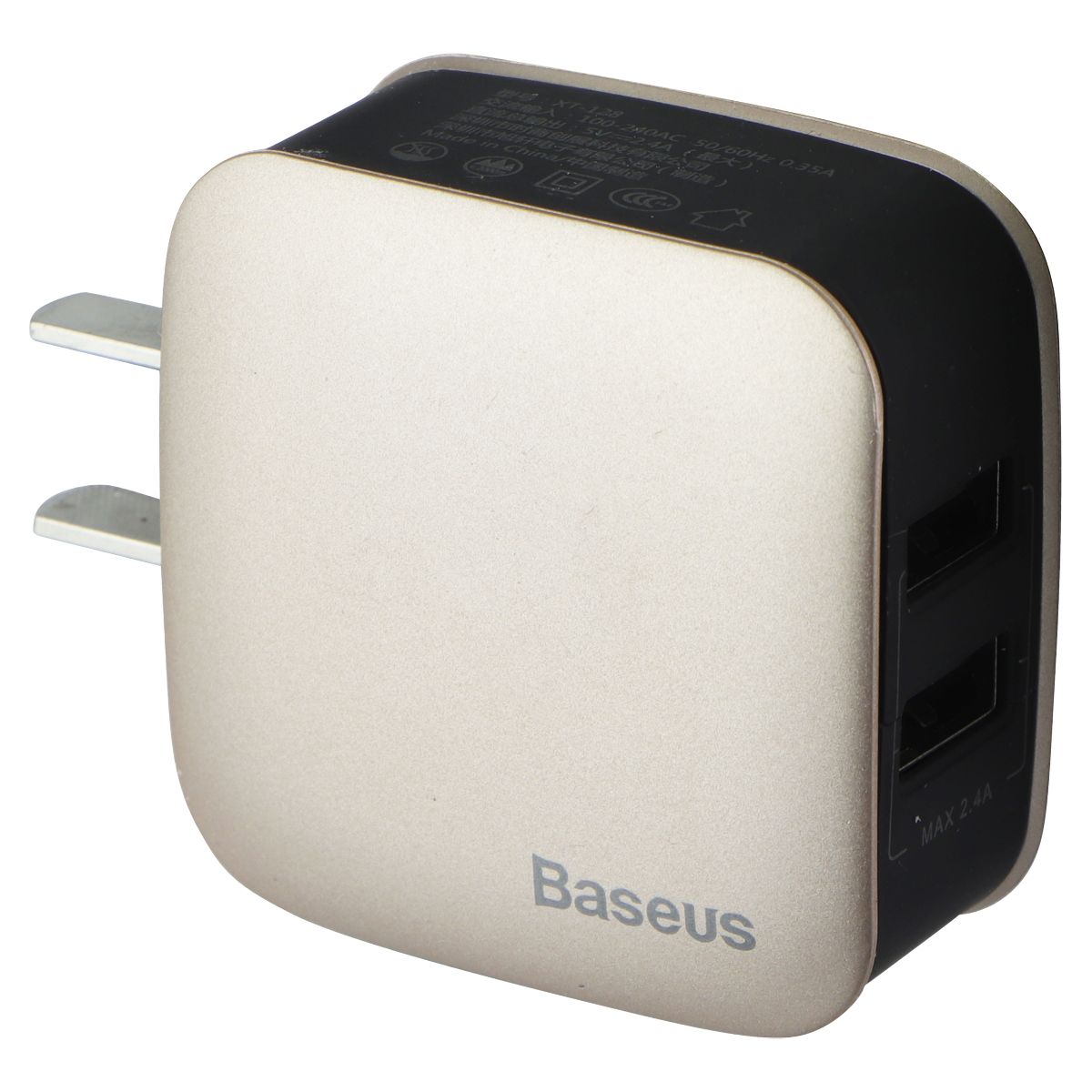Baseus Lefast Household Travel Charger Kit - Gold Cell Phone - Chargers & Cradles Baseus - Simple Cell Bulk Wholesale Pricing - USA Seller