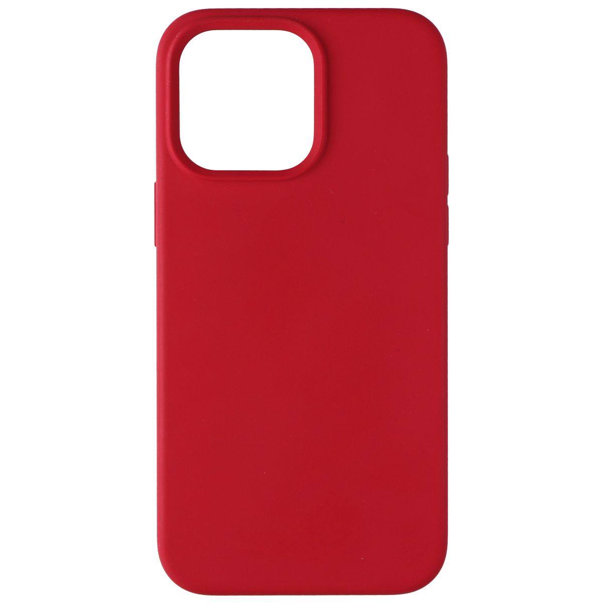 Base iPhone 14 Pro Max Silicone Phone Case - Red Cell Phone - Cases, Covers & Skins Base    - Simple Cell Bulk Wholesale Pricing - USA Seller