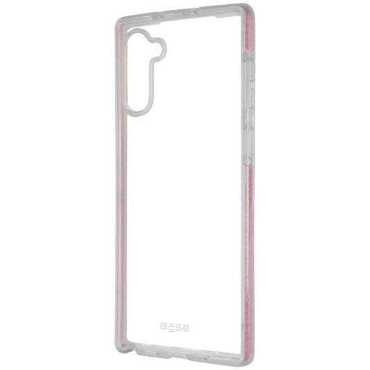 Base Border Line Series Gel Case for Samsung Galaxy Note10 - Clear/Pink Cell Phone - Cases, Covers & Skins Base    - Simple Cell Bulk Wholesale Pricing - USA Seller