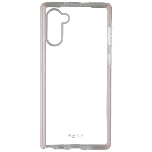 Base Border Line Series Gel Case for Samsung Galaxy Note10 - Clear/Pink