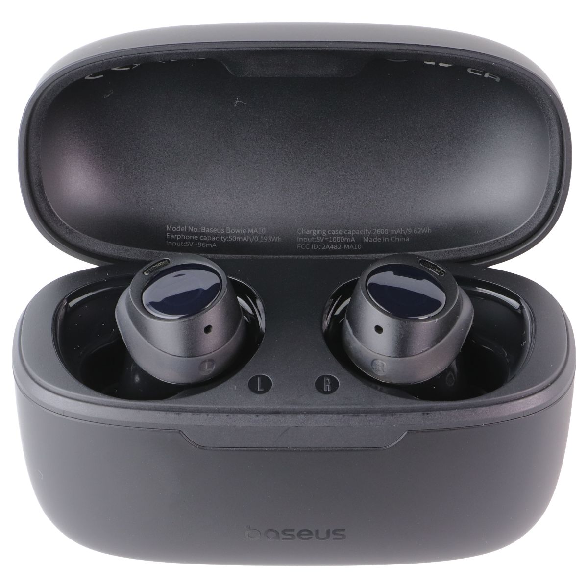 Baseus Bowie Noise Cancellation True Wireless Earbuds - Black (NGTW360001)