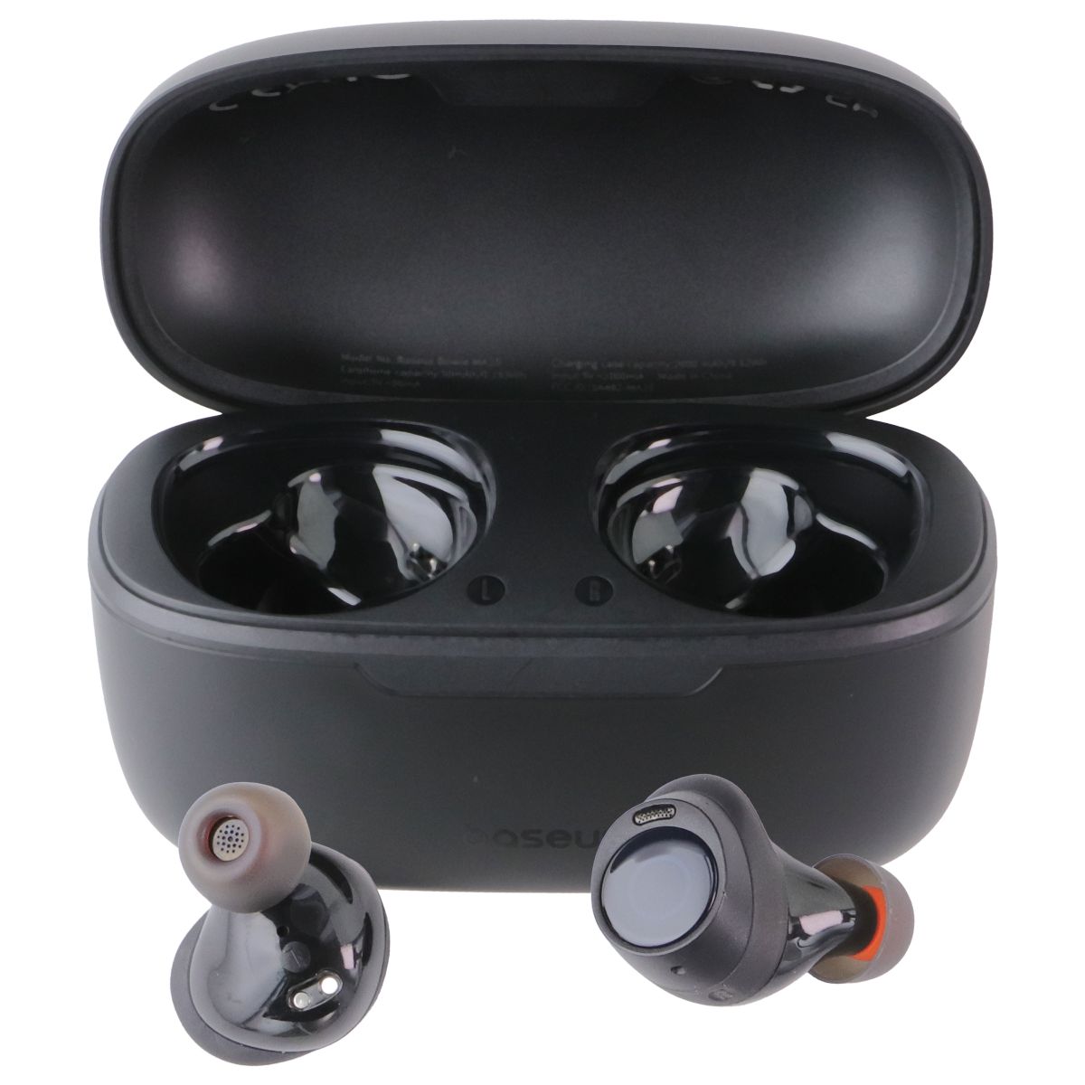 Baseus Bowie Noise Cancellation True Wireless Earbuds - Black (NGTW360001)