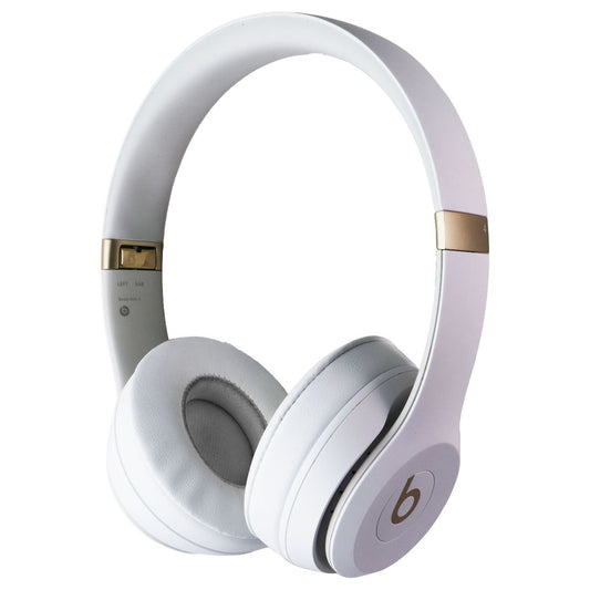Beats Solo 4 Wireless Bluetooth On-Ear Headphones - Warm White (MC2M4LL/A) Cell Phone - Headsets Beats - Simple Cell Bulk Wholesale Pricing - USA Seller