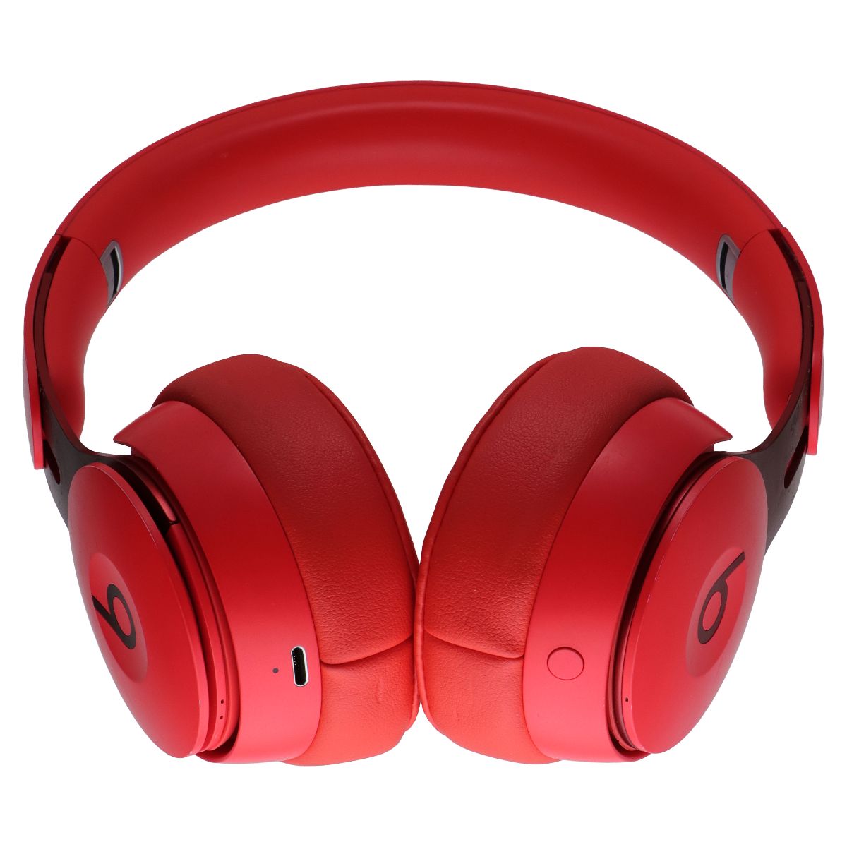 Beats Solo Pro Wireless Noise Cancelling On-Ear Headphones - Matte Red (A1881)