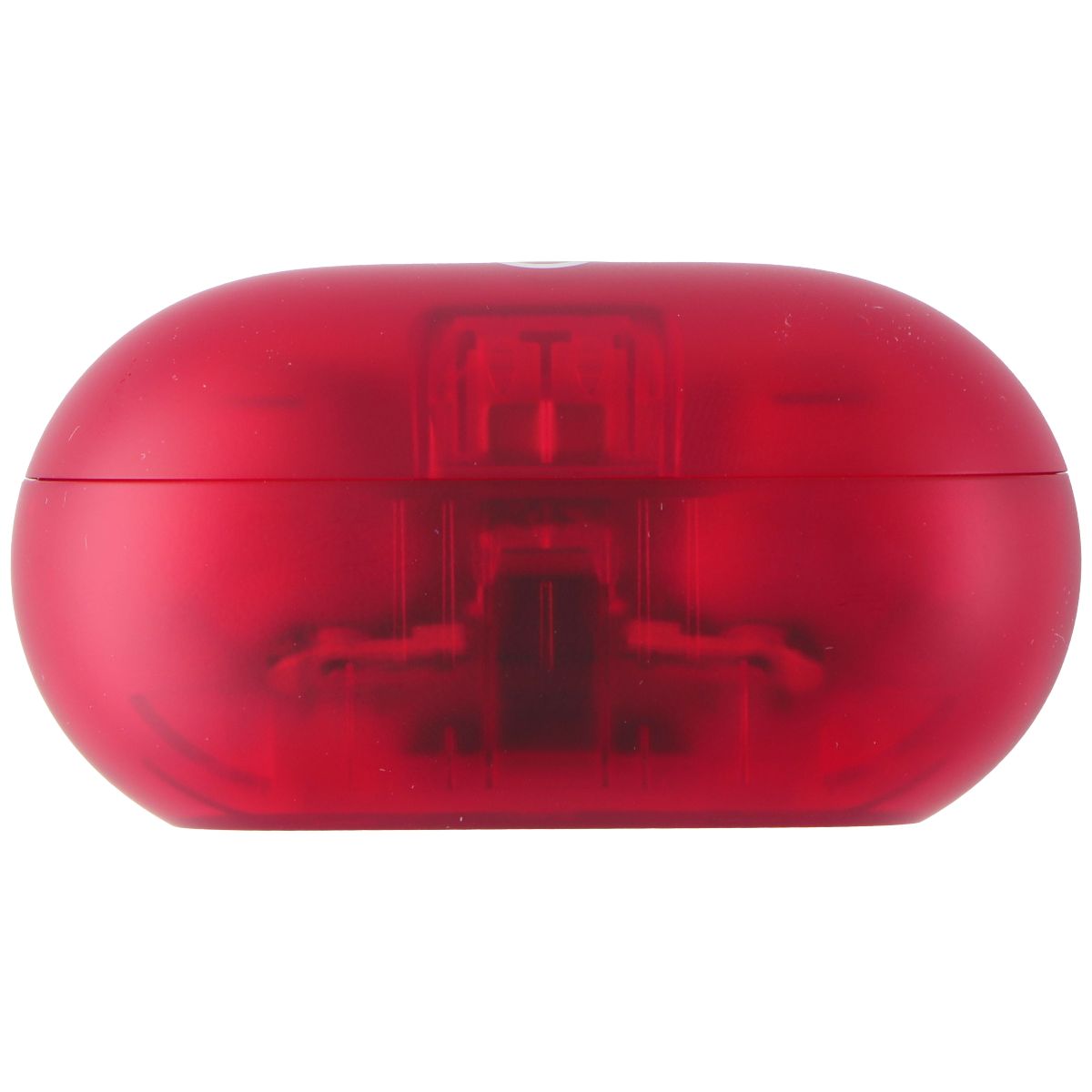 Beats Solo Buds Wireless Bluetooth Earbuds - Transparent Red (MUW03LL/A) Portable Audio - Headphones Beats - Simple Cell Bulk Wholesale Pricing - USA Seller