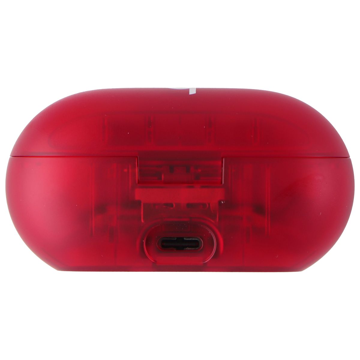 Beats Solo Buds Wireless Bluetooth Earbuds - Transparent Red (MUW03LL/A) Portable Audio - Headphones Beats - Simple Cell Bulk Wholesale Pricing - USA Seller