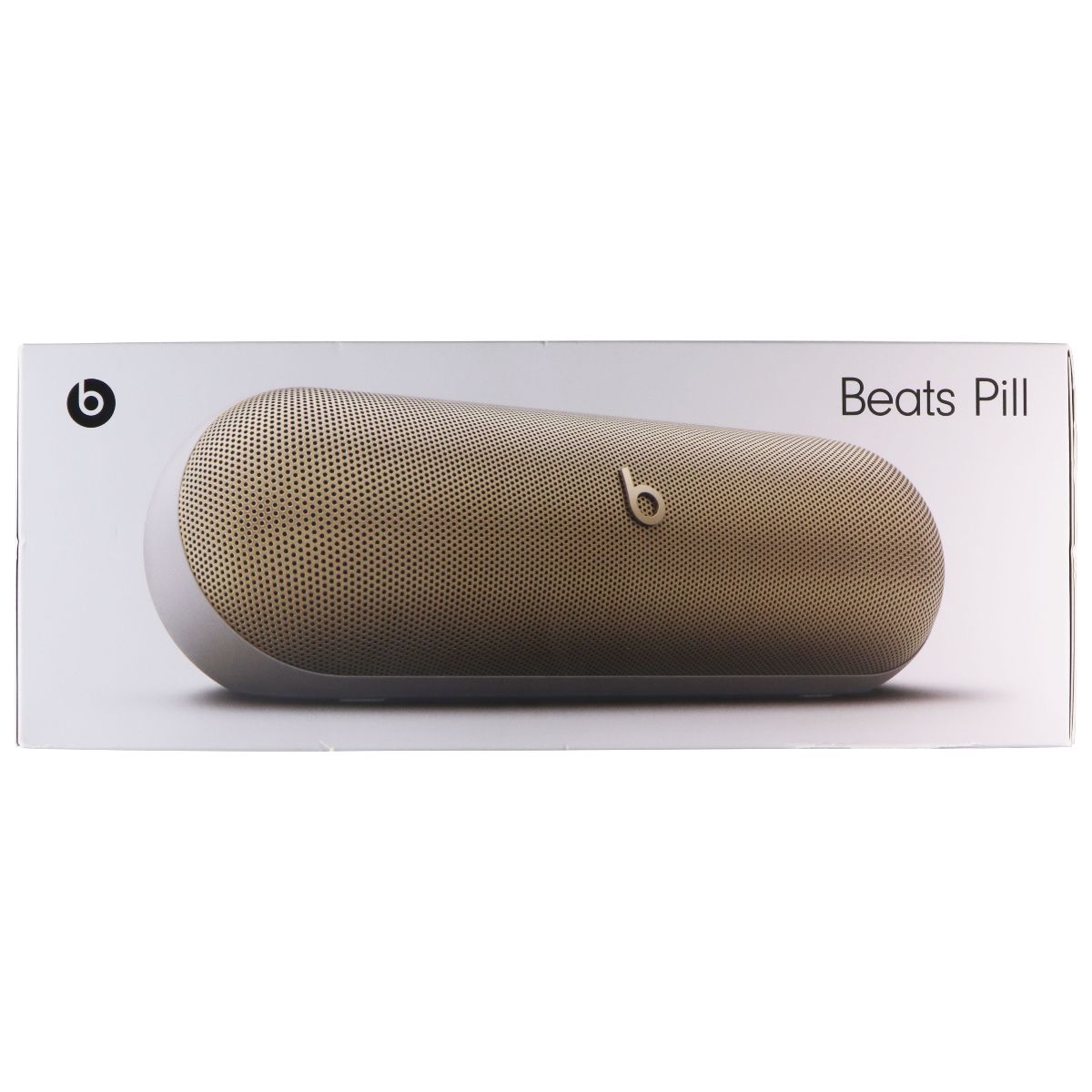 Beats Pill Portable Bluetooth Speaker - Champagne Gold (MW463LL/A) Cell Phone - Audio Docks & Speakers Beats - Simple Cell Bulk Wholesale Pricing - USA Seller