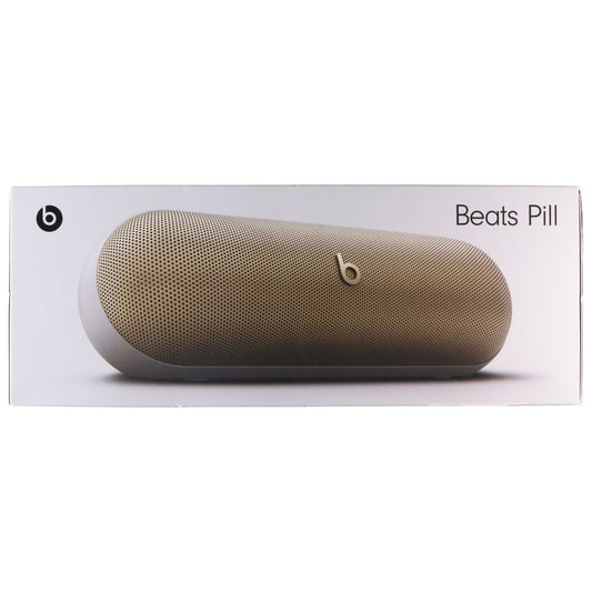 Beats Pill Portable Bluetooth Speaker - Champagne Gold (MW463LL/A) Cell Phone - Audio Docks & Speakers Beats - Simple Cell Bulk Wholesale Pricing - USA Seller