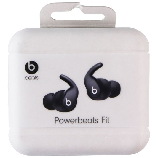 Beats Powerbeats Fit - Wireless Noise Cancelling Workout Earbuds - Jet Black Portable Audio - Headphones Beats - Simple Cell Bulk Wholesale Pricing - USA Seller