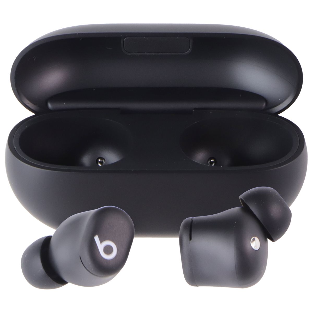 Beats Solo Buds Wireless Bluetooth Earbuds and Case - Black (MUVW3LL/A)