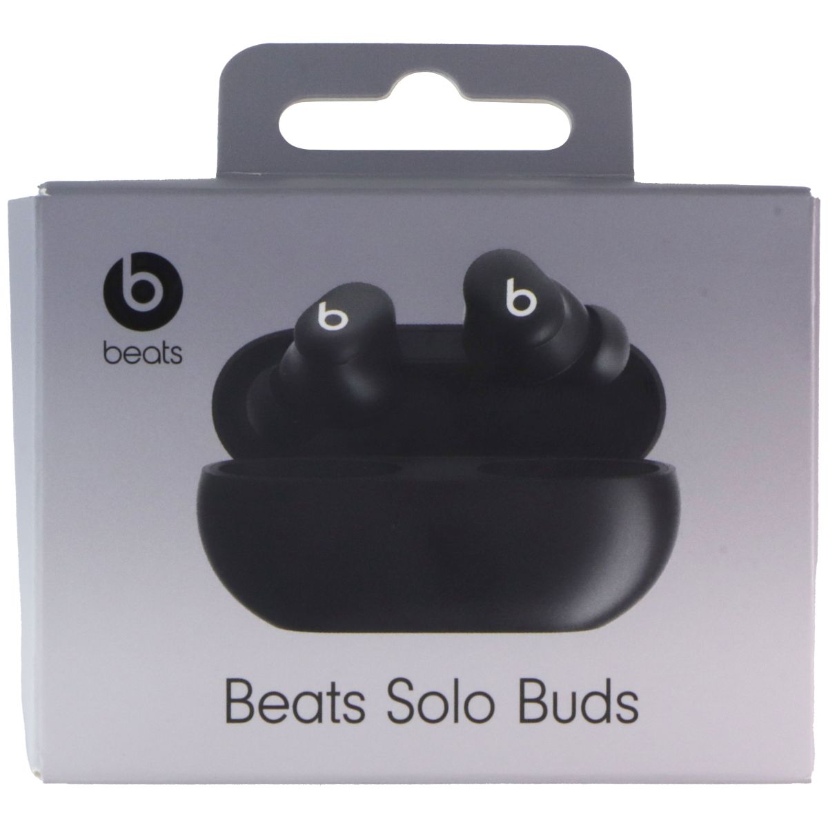 Beats Solo Buds Wireless Bluetooth Earbuds and Case - Black (MUVW3LL/A)