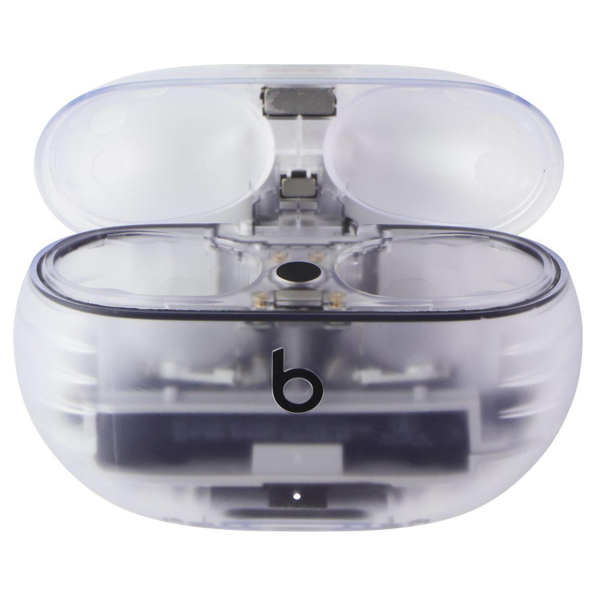 Beats Replacement Charging Case for (Beats Studio Buds+) - Transparent/Case Only Portable Audio - Headphones Beats by Dr. Dre    - Simple Cell Bulk Wholesale Pricing - USA Seller