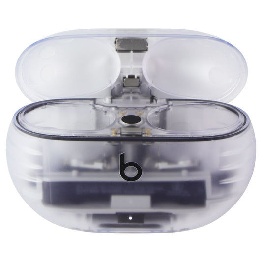 Beats Replacement Charging Case for (Beats Studio Buds+) - Transparent/Case Only Portable Audio - Headphones Beats by Dr. Dre    - Simple Cell Bulk Wholesale Pricing - USA Seller