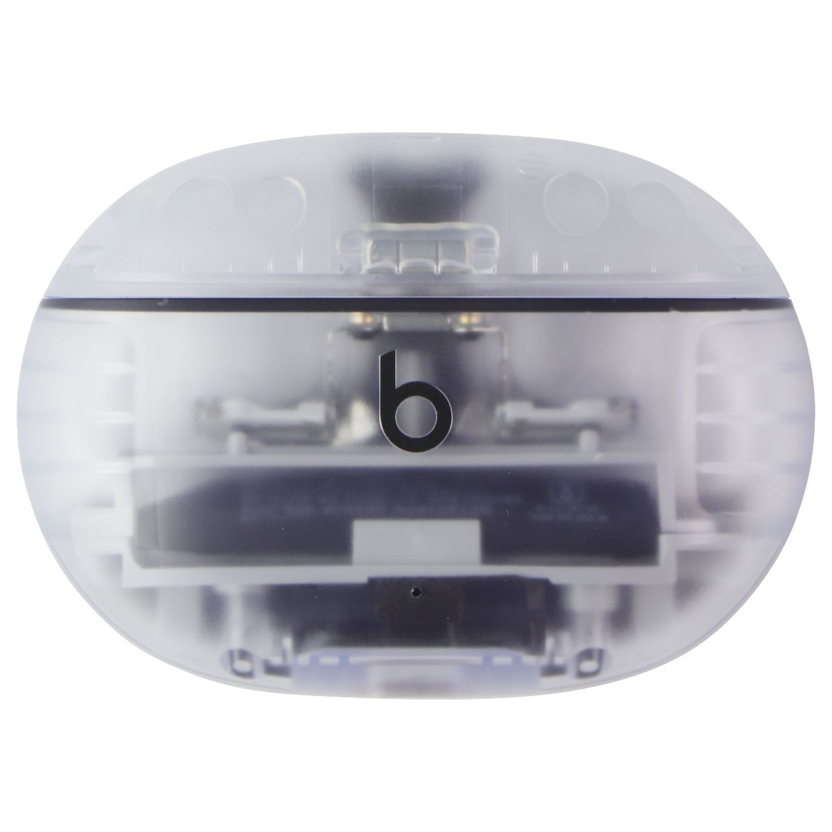 Beats Replacement Charging Case for (Beats Studio Buds+) - Transparent/Case Only Portable Audio - Headphones Beats by Dr. Dre    - Simple Cell Bulk Wholesale Pricing - USA Seller