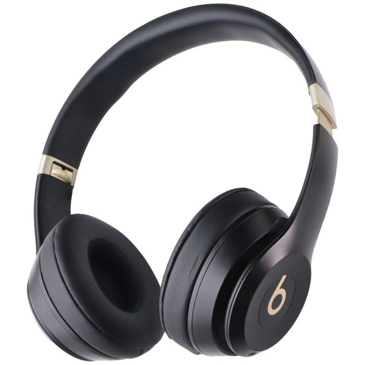 Beats Solo 4 Wireless Bluetooth On-Ear Headphones - Black/Gold (MC2L4LL/A) Cell Phone - Headsets Beats by Dr. Dre - Simple Cell Bulk Wholesale Pricing - USA Seller