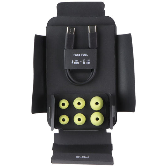 Replacement CABLE + EAR GELS ONLY for Beats Flex Neckband Earbuds - Yuzu Yellow Portable Audio & Headphones - Replacement Parts & Tools Beats by Dre - Simple Cell Bulk Wholesale Pricing - USA Seller