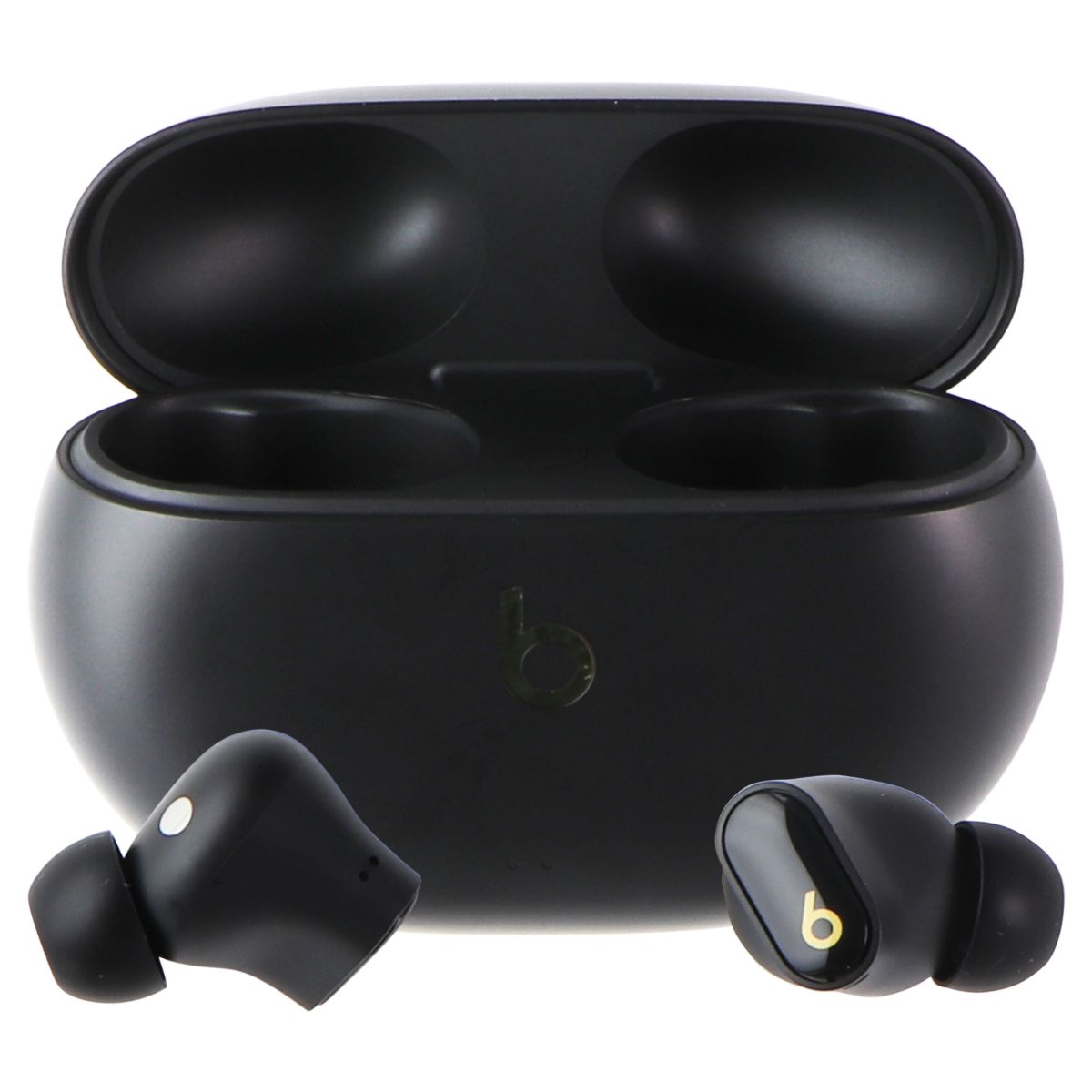 Beats Studio Buds+ True Wireless Noise Cancelling Earbuds - Black/Gold Portable Audio - Headphones Beats - Simple Cell Bulk Wholesale Pricing - USA Seller