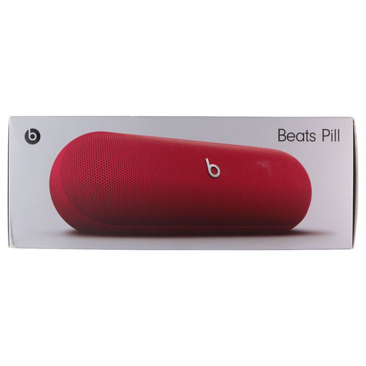 Beats Pill Water Resistant Portable Bluetooth Speaker - Statement Red MWQW3LL/A Cell Phone - Audio Docks & Speakers Beats - Simple Cell Bulk Wholesale Pricing - USA Seller