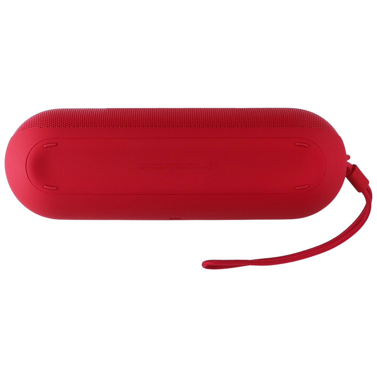 Beats Pill Water Resistant Portable Bluetooth Speaker - Statement Red MWQW3LL/A Cell Phone - Audio Docks & Speakers Beats - Simple Cell Bulk Wholesale Pricing - USA Seller