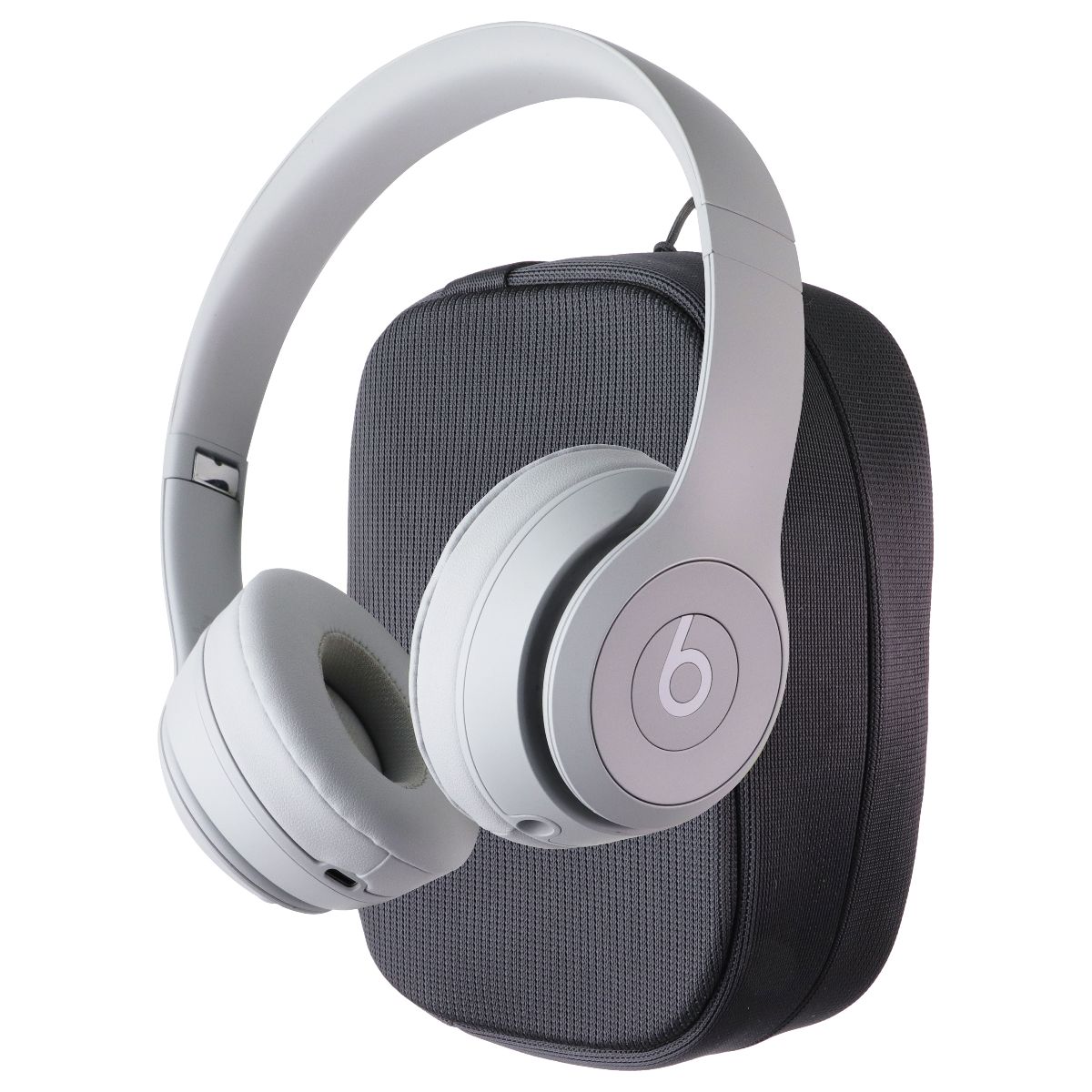 Beats Solo 4 - Wireless On-Ear Bluetooth Headphones - Drenched Gray (A3140) Portable Audio - Headphones Beats - Simple Cell Bulk Wholesale Pricing - USA Seller