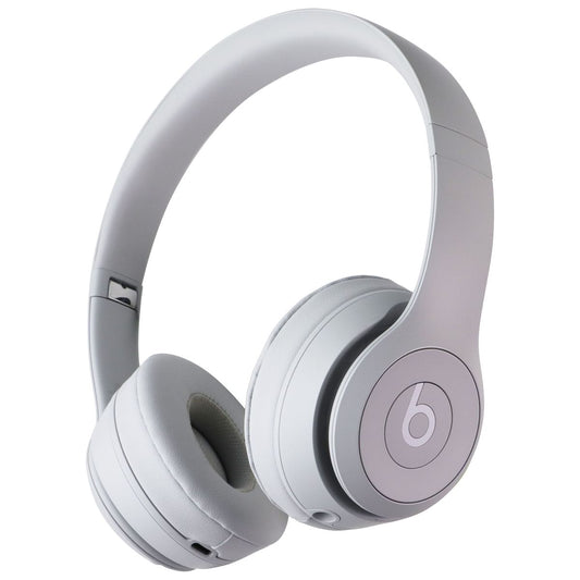 Beats Solo 4 - Wireless On-Ear Bluetooth Headphones - Drenched Gray (A3140) Portable Audio - Headphones Beats - Simple Cell Bulk Wholesale Pricing - USA Seller
