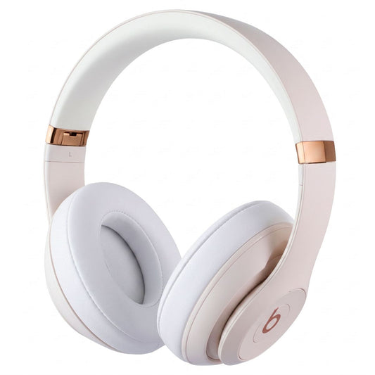 Beats Studio 3 Wireless Series Over-Ear Headphones - Porcelain Rose (MQUG2LL/A) Portable Audio - Headphones Beats by Dr. Dre - Simple Cell Bulk Wholesale Pricing - USA Seller