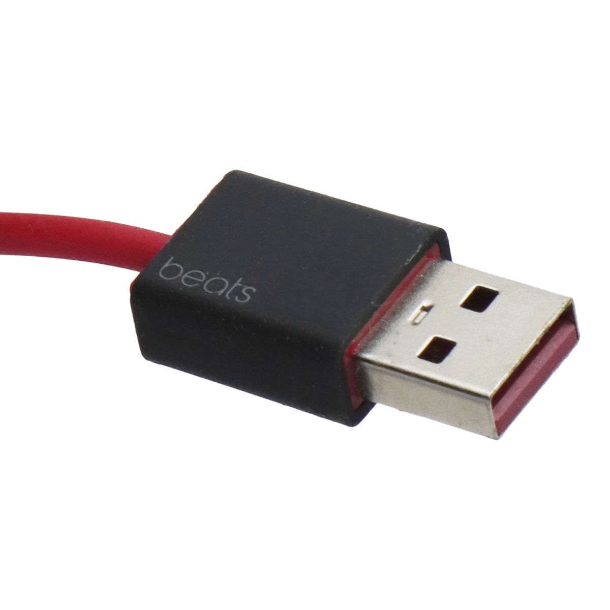 Beats By Dre (6-inch) Universal Micro-USB Charging Cable - Red / Black Cell Phone - Cables & Adapters Beats by Dr. Dre - Simple Cell Bulk Wholesale Pricing - USA Seller