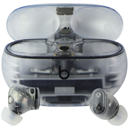 Beats Active Noise Cancelling Studio Buds+ (Plus) - Transparent (‎‎MQLK3LL/A) Portable Audio - Headphones Beats by Dr. Dre - Simple Cell Bulk Wholesale Pricing - USA Seller