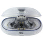 Beats Active Noise Cancelling Studio Buds+ (Plus) - Transparent (MQLK3LL/A)