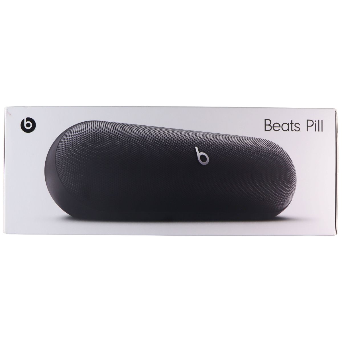 Beats Pill - Portable Bluetooth Speaker - Matte Black (MW443LL/A) Cell Phone - Audio Docks & Speakers Beats - Simple Cell Bulk Wholesale Pricing - USA Seller