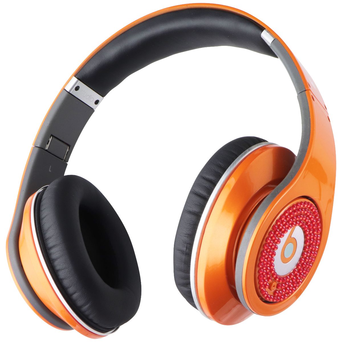 Beats Studio 2.0 Over‑Ear Headphones – High‑Performance Wired ANC - Orange Portable Audio - Headphones Beats - Simple Cell Bulk Wholesale Pricing - USA Seller