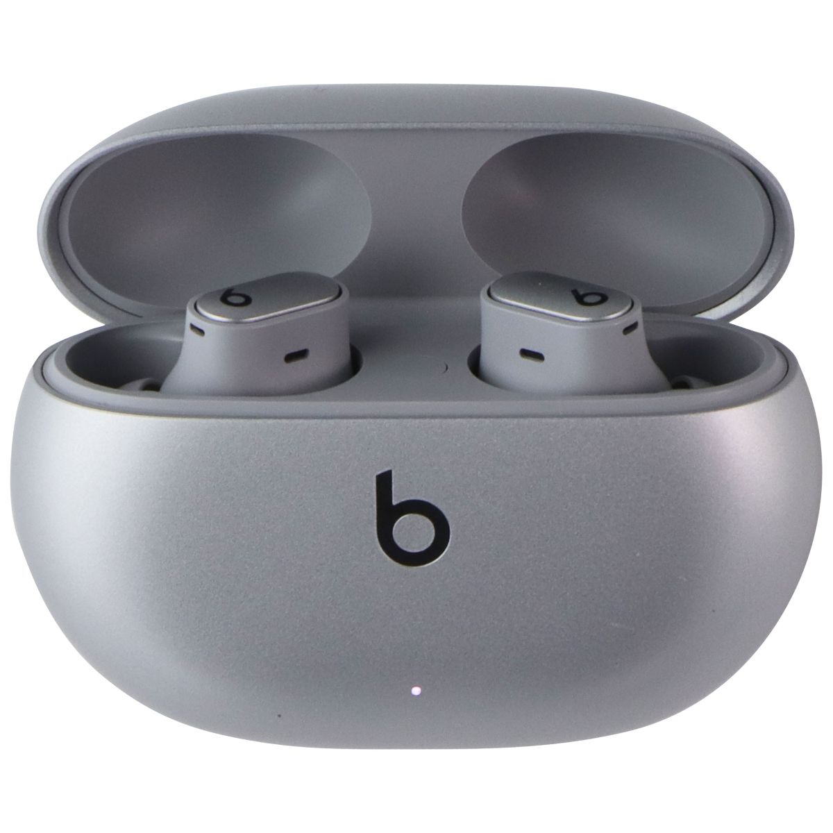 Beats Studio Buds+ True Wireless Noise Cancelling Earbuds - Cosmic Silver Portable Audio - Headphones Beats - Simple Cell Bulk Wholesale Pricing - USA Seller