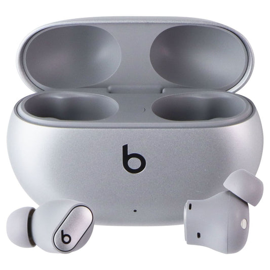 Beats Studio Buds+ True Wireless Noise Cancelling Earbuds - Cosmic Silver Portable Audio - Headphones Beats - Simple Cell Bulk Wholesale Pricing - USA Seller