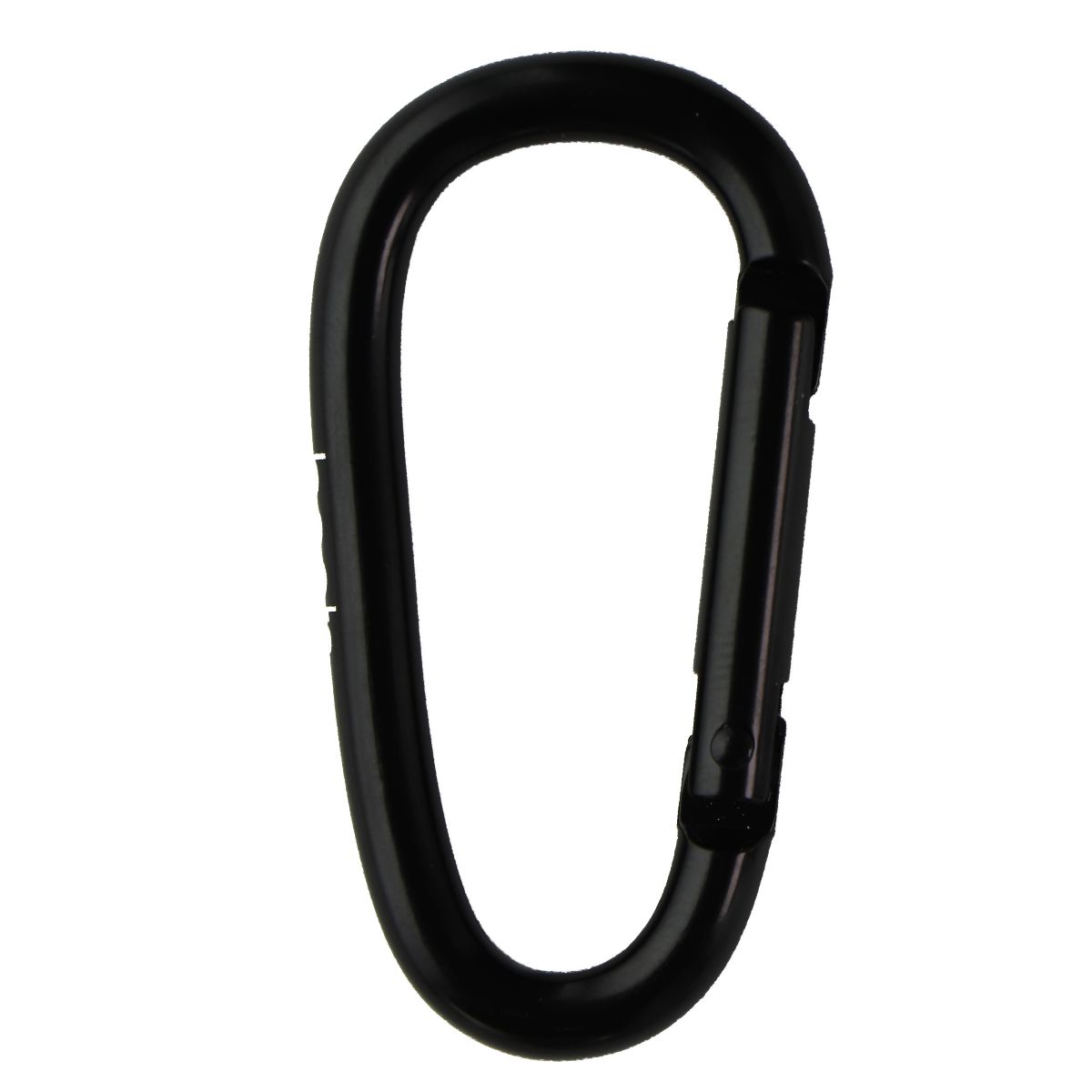 Beats by Dre OEM Carabiner Belt Hook D-ring Keychain - Black/White Logo Portable Audio - Headphones Beats by Dr. Dre    - Simple Cell Bulk Wholesale Pricing - USA Seller