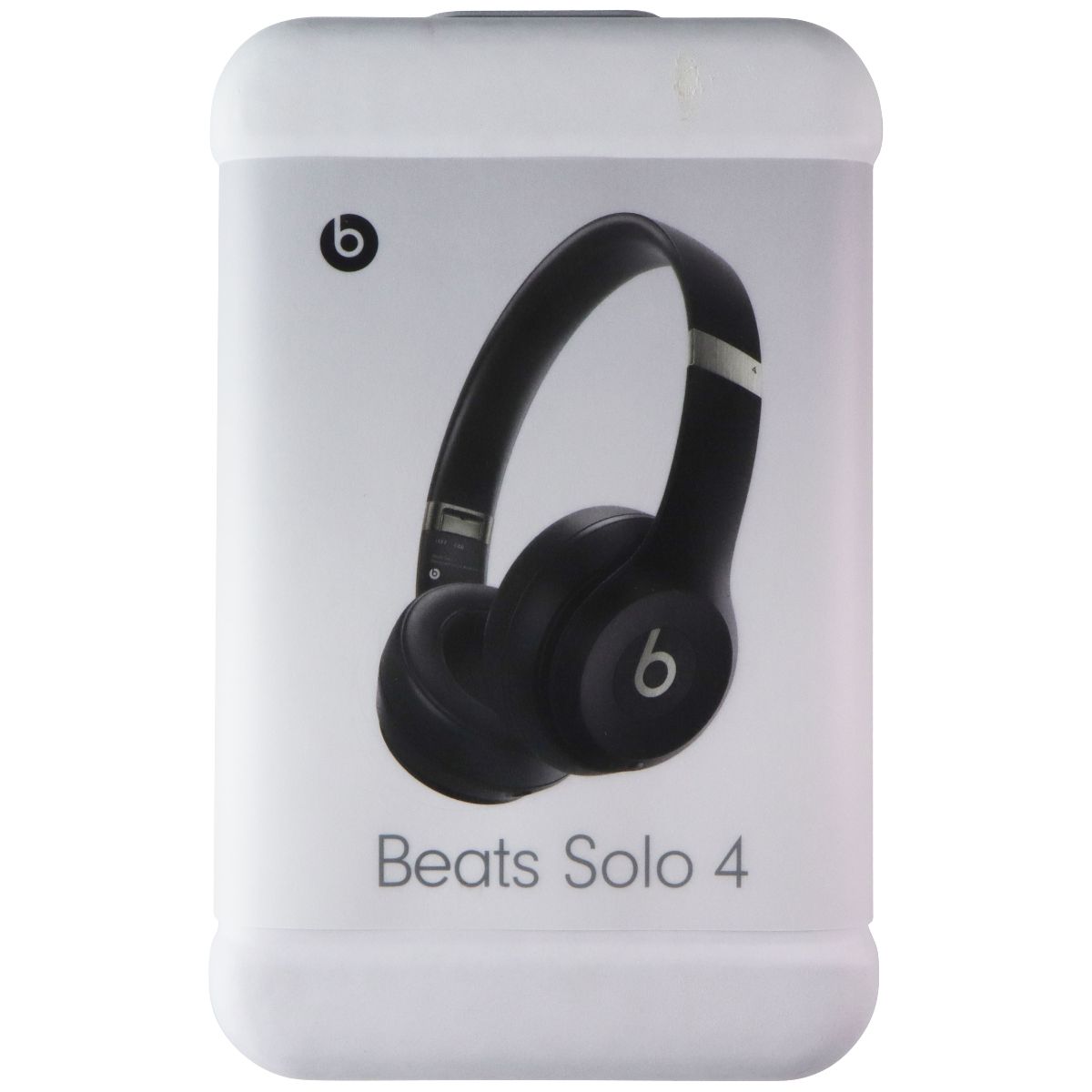 Beats Solo 4 Wireless On-Ear Bluetooth Headphones - Matte Black Portable Audio - Headphones Beats - Simple Cell Bulk Wholesale Pricing - USA Seller
