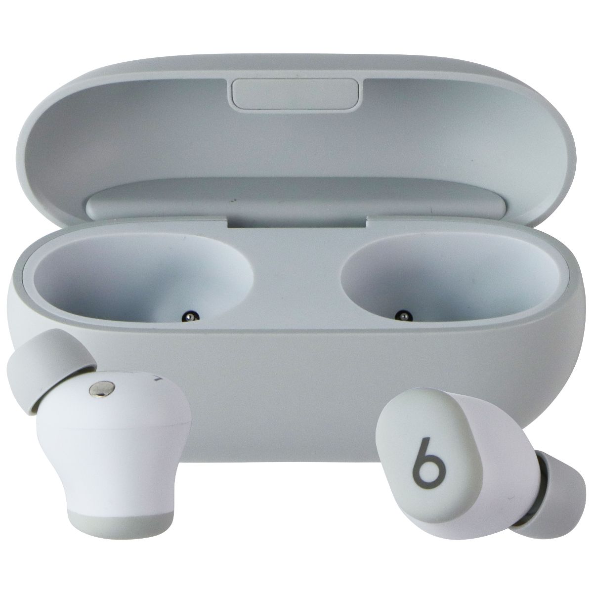 Beats Solo Buds Wireless Bluetooth Earbuds - Storm Gray (MUVY3LL/A) Portable Audio - Headphones Beats - Simple Cell Bulk Wholesale Pricing - USA Seller