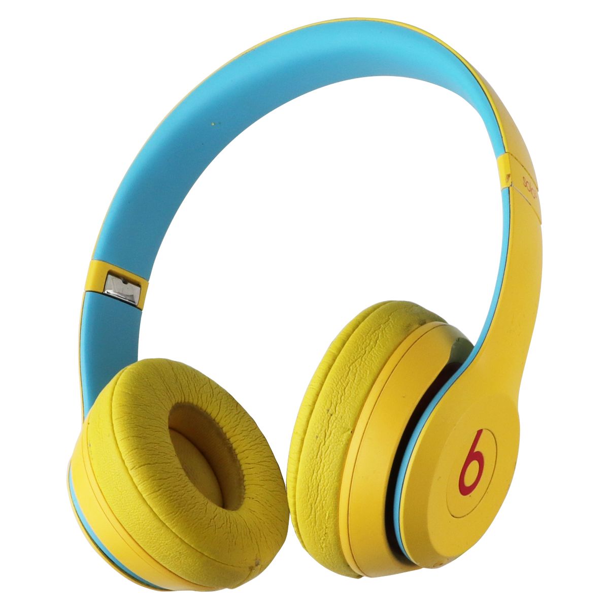 Beats Solo3 Wireless Bluetooth On-Ear Headphones - Club Yellow (MV8U2LL/A)