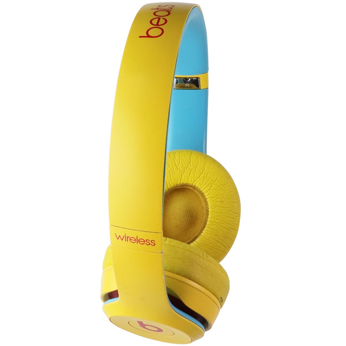 Beats Solo3 Wireless Bluetooth On-Ear Headphones - Club Yellow (MV8U2LL/A)