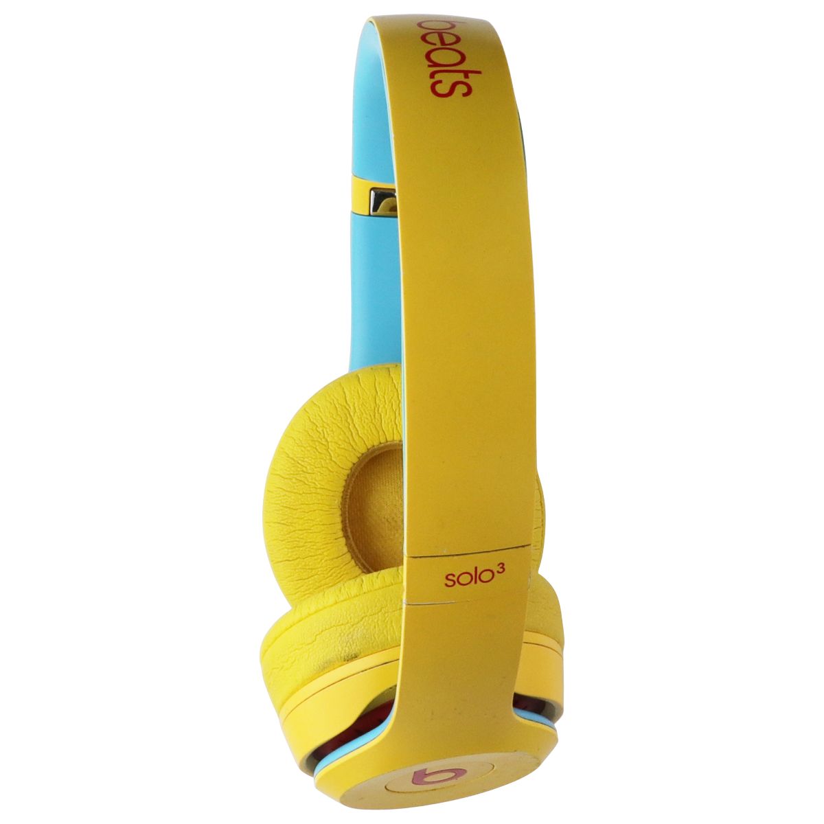 Beats Solo3 Wireless Bluetooth On-Ear Headphones - Club Yellow (MV8U2LL/A)
