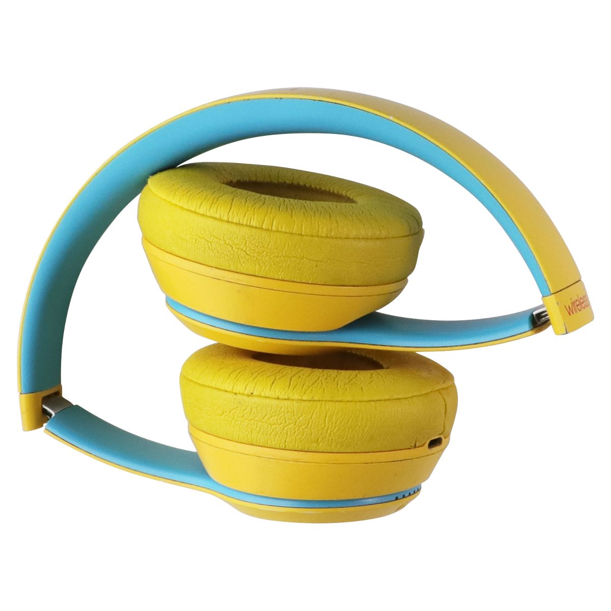 Beats Solo3 Wireless Bluetooth On-Ear Headphones - Club Yellow (MV8U2LL/A)