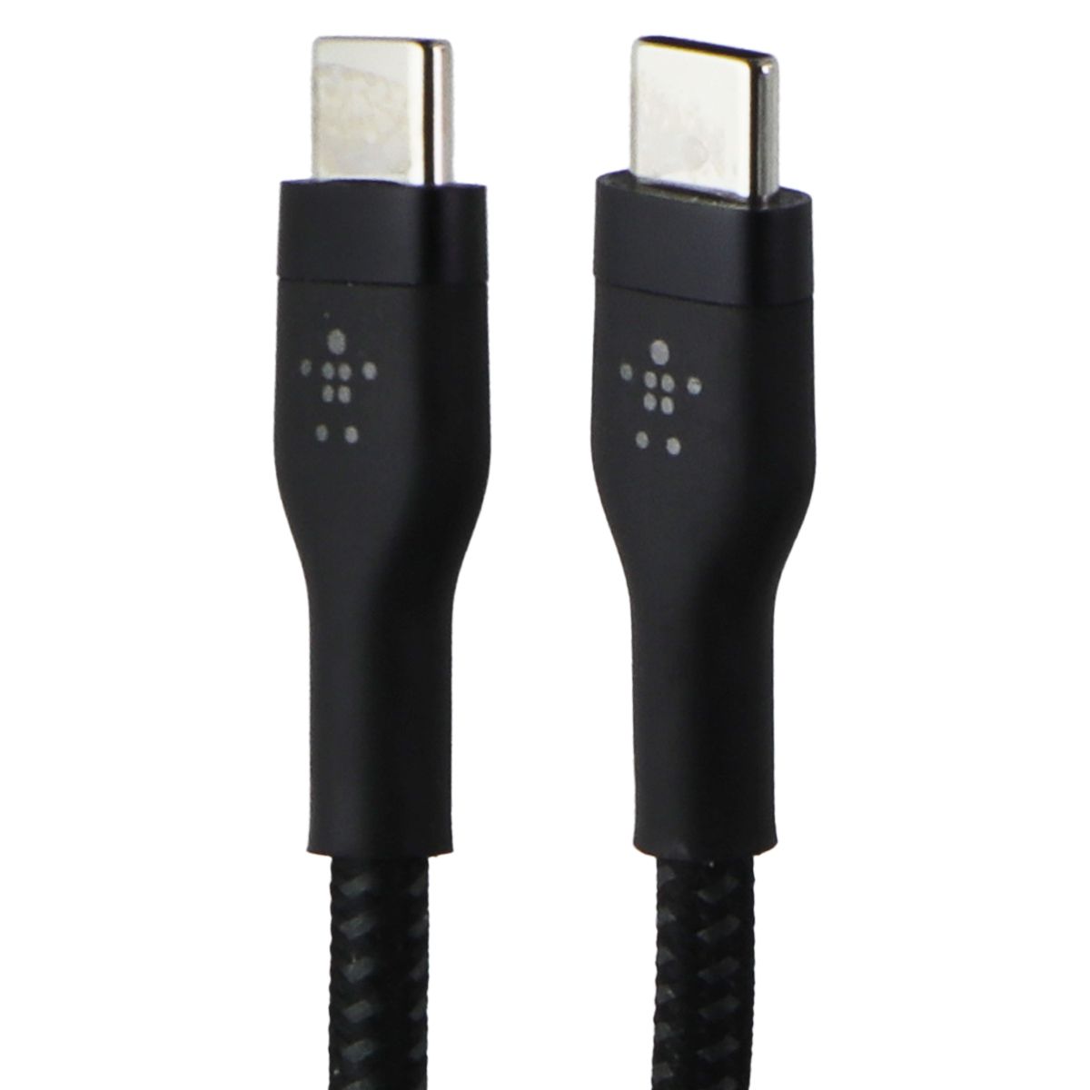 Belkin Boost Charge Pro Flex 6.6FT Braided USB-C to USB-C Cable Cell Phone - Cables & Adapters Belkin - Simple Cell Bulk Wholesale Pricing - USA Seller